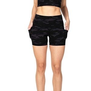 Sunzel 4” Biker Shorts